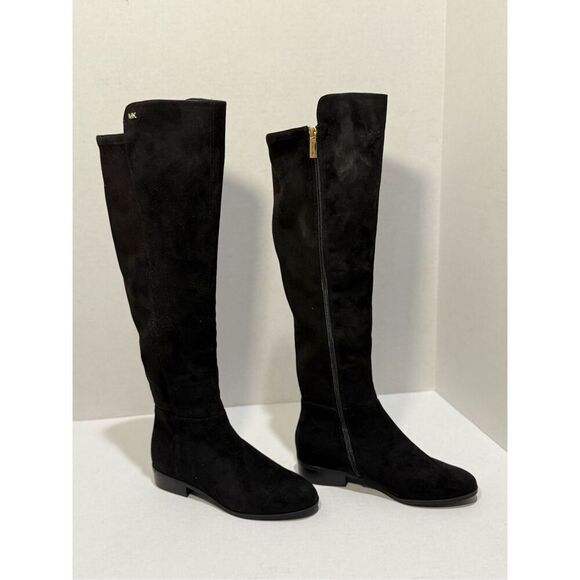 MICHAEL Michael Kors Bromley Stretch Over-the-Knee Boot New without tags Black G - Picture 1 of 6